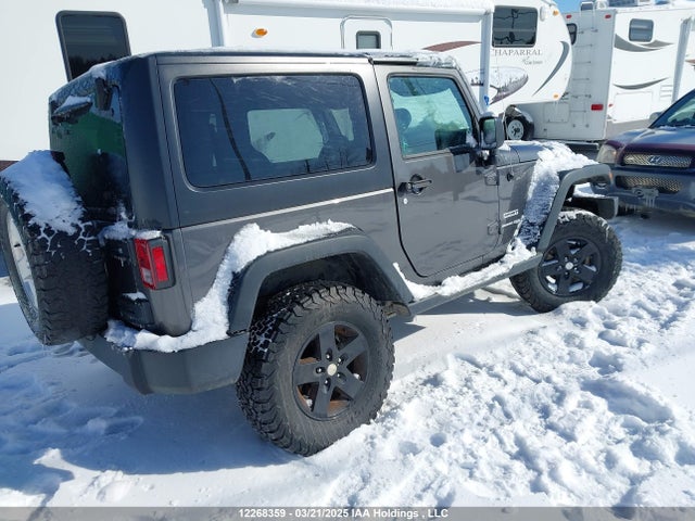 1C4AJWAG9JL903392 Jeep WRANGLER JK