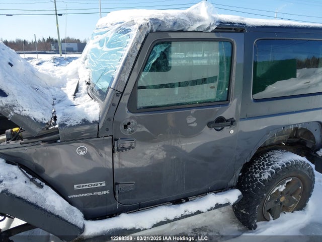 1C4AJWAG9JL903392 Jeep WRANGLER JK
