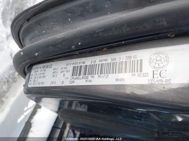1C4AJWAG9JL903392 Jeep WRANGLER JK