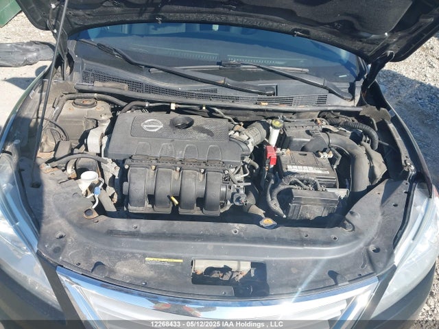 3N1AB7AP4EL671543 Nissan 2014