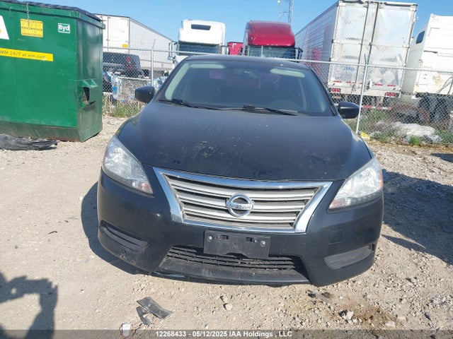 3N1AB7AP4EL671543 Nissan 2014
