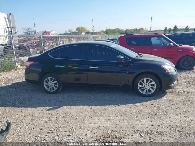 3N1AB7AP4EL671543 Nissan 2014