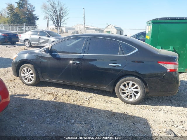 3N1AB7AP4EL671543 Nissan 2014