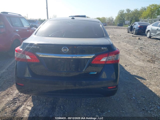3N1AB7AP4EL671543 Nissan 2014