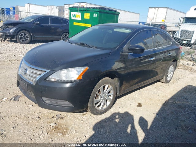 3N1AB7AP4EL671543 Nissan 2014