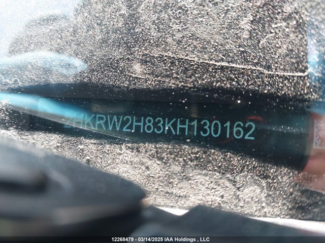 2HKRW2H83KH130162 Honda l15be