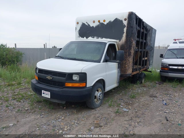 2013 Chevrolet Express G3500 მანქანა იყიდება აუქციონზე, vin: 1GB3G4CG7D1160440, აუქციონის ნომერი: 12268507