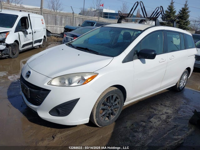 Продажа на аукционе авто 2012 Mazda Mazda5 Gs, vin: JM1CW2CL4C0122426, номер лота: 12268533