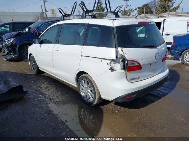 Продажа на аукционе авто 2012 Mazda Mazda5 Gs, vin: JM1CW2CL4C0122426, номер лота: 12268533