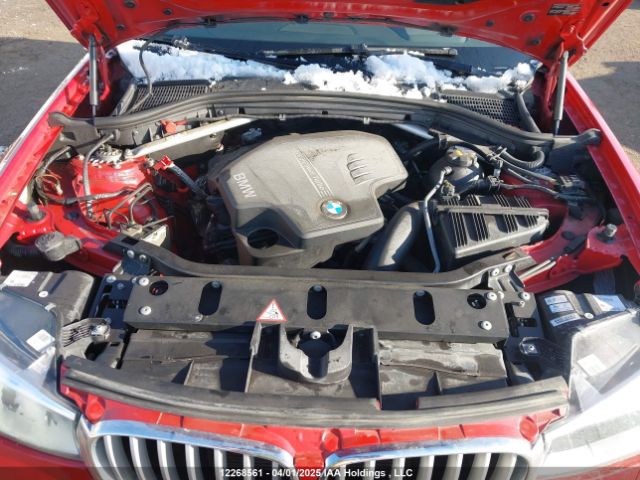 5UXWX9C59F0D56149 BMW X3