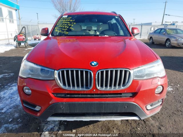 5UXWX9C59F0D56149 BMW X3