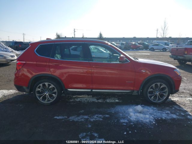 5UXWX9C59F0D56149 BMW X3