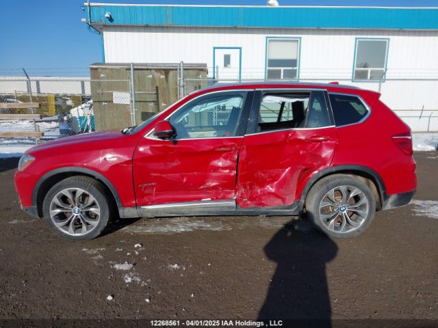 5UXWX9C59F0D56149 BMW X3