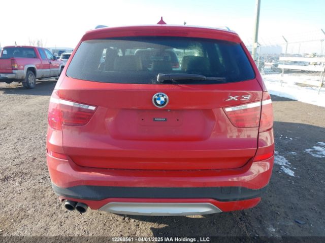 5UXWX9C59F0D56149 BMW X3