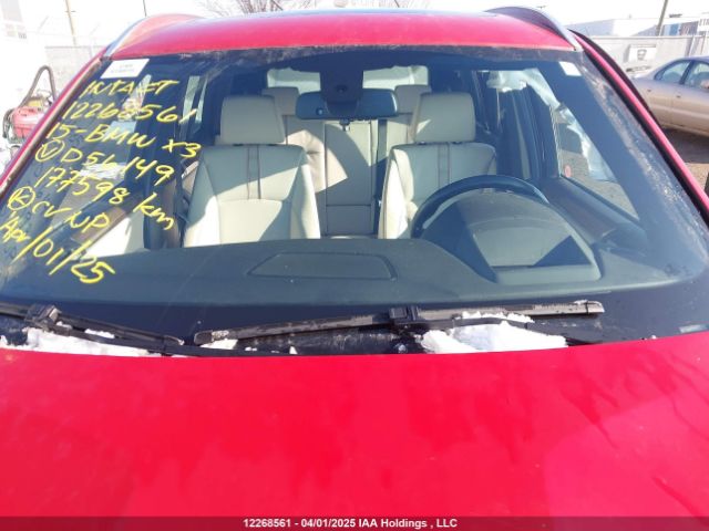 5UXWX9C59F0D56149 BMW X3