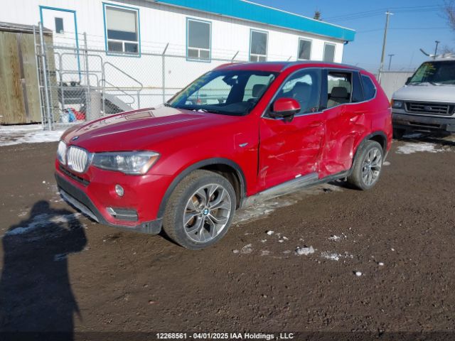 5UXWX9C59F0D56149 BMW X3