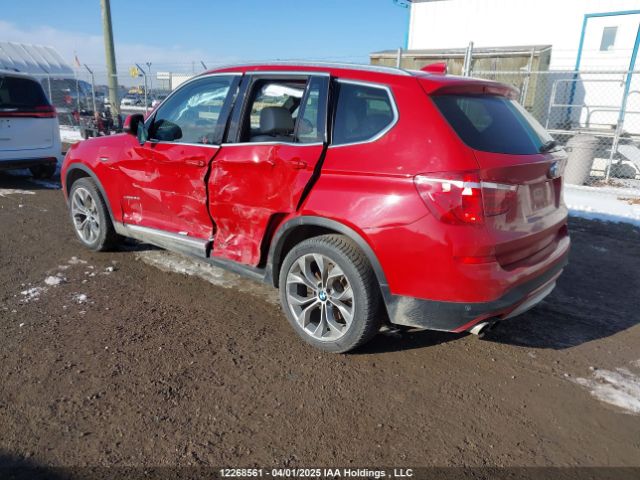 5UXWX9C59F0D56149 BMW X3