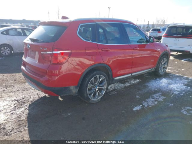 5UXWX9C59F0D56149 BMW X3