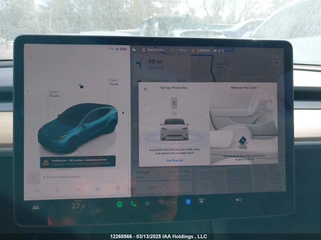 7SAYGDEE0NF412506 Tesla Model Y