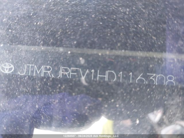JTMRJREV1HD116308 Toyota 2ar-fxe, 2jm+2fm
