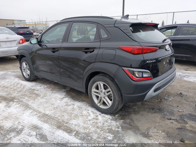 Продажа на аукционе авто 2022 Hyundai Kona Se, vin: KM8K1CAB1NU865742, номер лота: 12268679