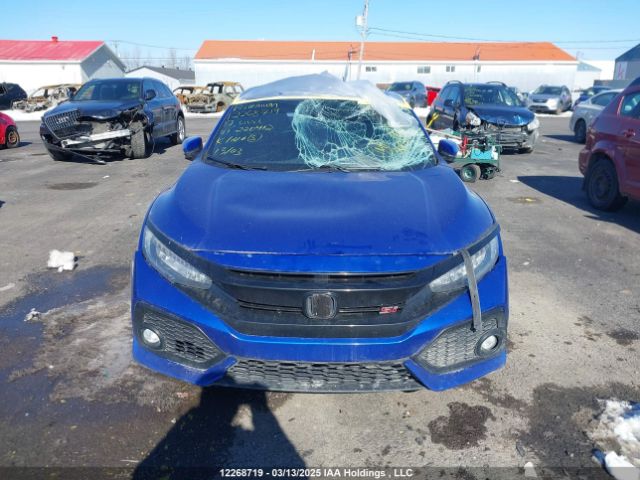2HGFC3A56HH220412 Honda Civic Si Si