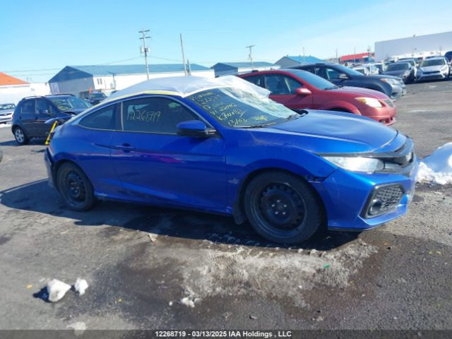 2HGFC3A56HH220412 Honda Civic Si Si