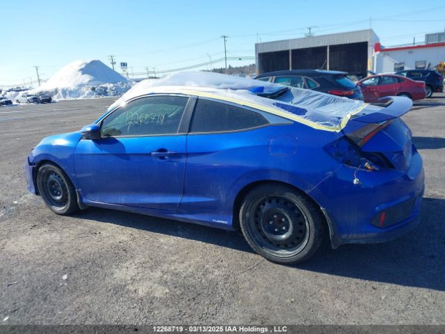 2HGFC3A56HH220412 Honda Civic Si Si