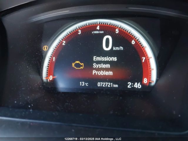 2HGFC3A56HH220412 Honda Civic Si Si