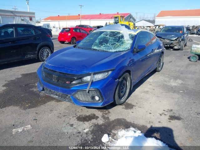 2HGFC3A56HH220412 Honda Civic Si Si