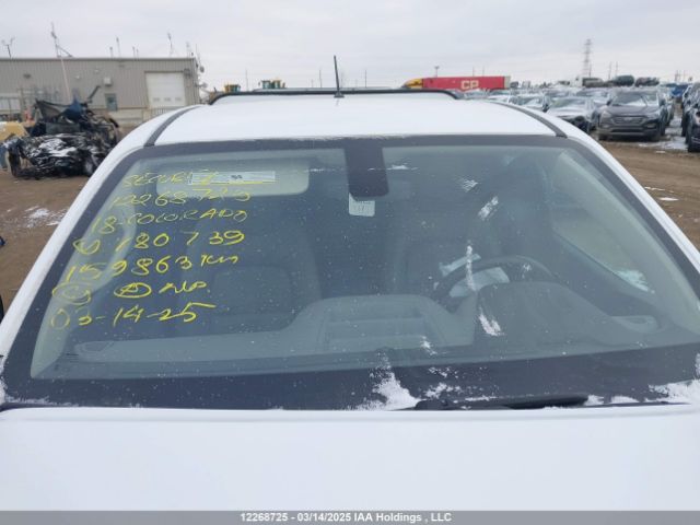 1GCHSBEA1J1180739 Chevrolet Colorado