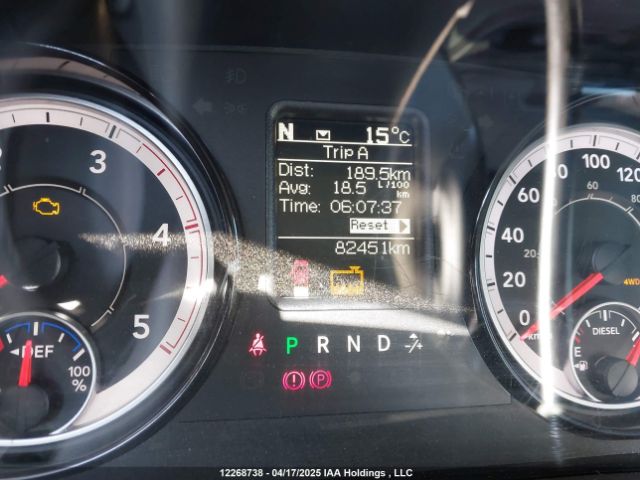 3C63RRGL7JG179942 RAM 2018