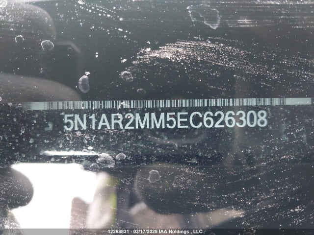 Nissan 2014 2014 5N1AR2MM5EC626308 Image 20