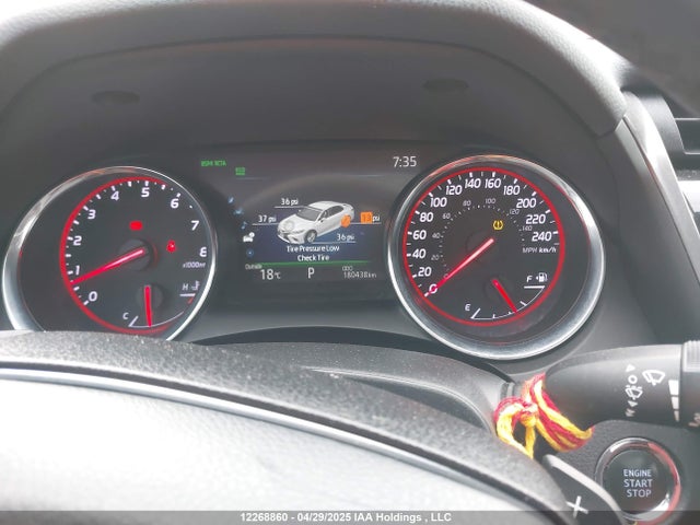 4T1K61AK0LU351609 Toyota a25a-fks