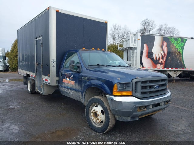 Aukcja sprzedaży 2001 Ford F450 Super Duty, vin: 1FDXF46F21EC81282, numer aukcji: 12268975