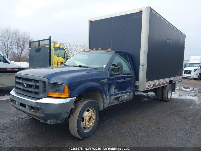 Продаж на аукціоні авто 2001 Ford F450 Super Duty, vin: 1FDXF46F21EC81282, номер лоту: 12268975