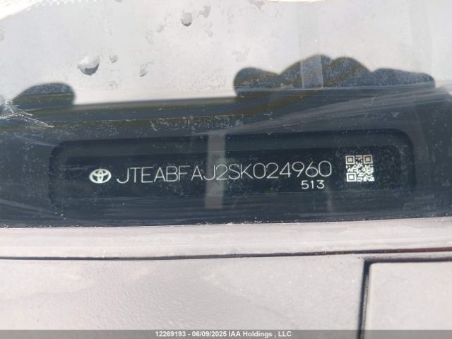 JTEABFAJ2SK024960 Toyota Land Cruiser 1958