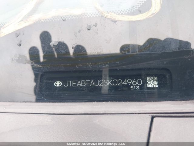 JTEABFAJ2SK024960 Toyota Land Cruiser 1958