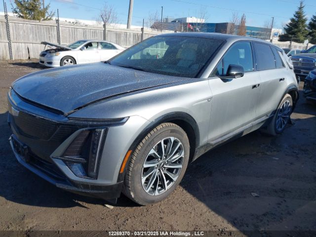 1GYKPTRK9RZ132753 Cadillac Lyriq Sport 1 Rwd