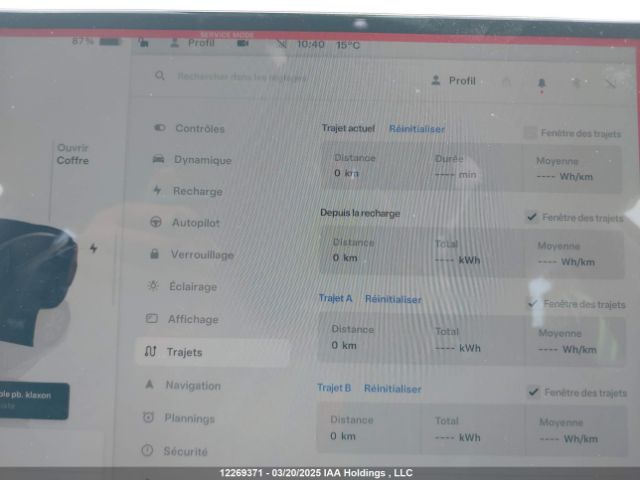 5YJ3E1EBXRF850988 Tesla MODEL 3