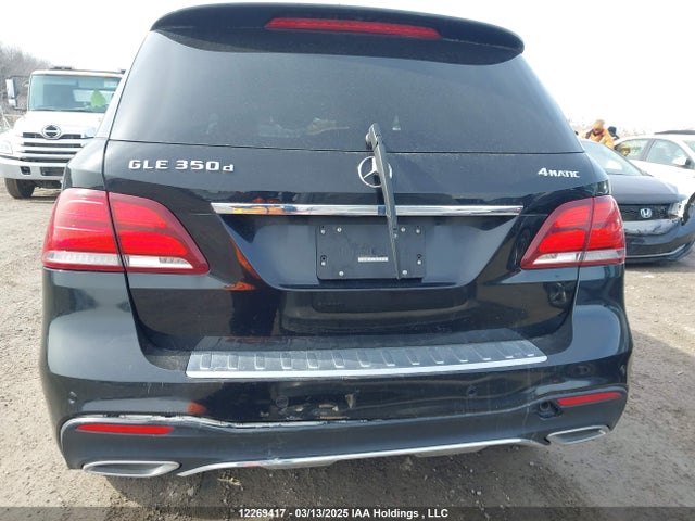 Продаж на аукціоні авто 2016 Mercedes-benz Gle 350d 4matic, vin: 4JGDA2EB2GA769183, номер лоту: 12269417