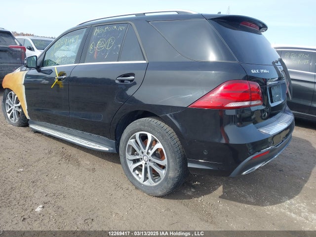Продаж на аукціоні авто 2016 Mercedes-benz Gle 350d 4matic, vin: 4JGDA2EB2GA769183, номер лоту: 12269417