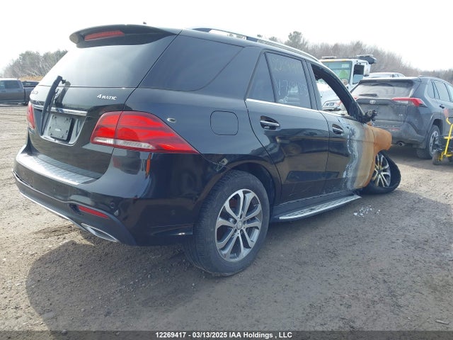 Продаж на аукціоні авто 2016 Mercedes-benz Gle 350d 4matic, vin: 4JGDA2EB2GA769183, номер лоту: 12269417
