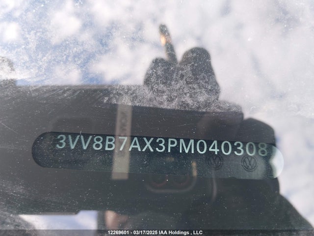 3VV8B7AX3PM040308 Volkswagen tsi