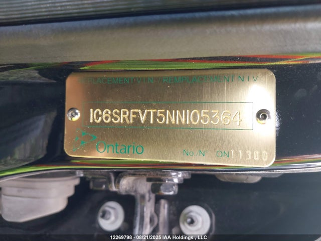 1C6SRFVT5NN105364 Dodge 1500