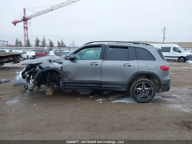 W1N4M4HB1PW310774 Mercedes-Benz Glb 250 4matic