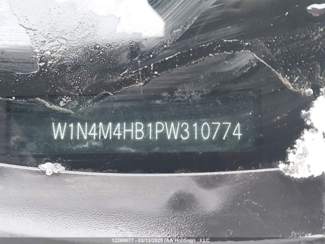 W1N4M4HB1PW310774 Mercedes-Benz Glb 250 4matic