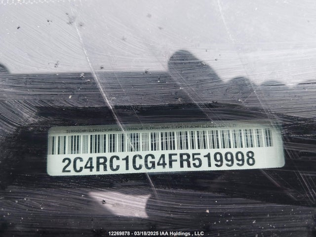 2C4RC1CG4FR519998 Chrysler Town &amp; Country Touring-l