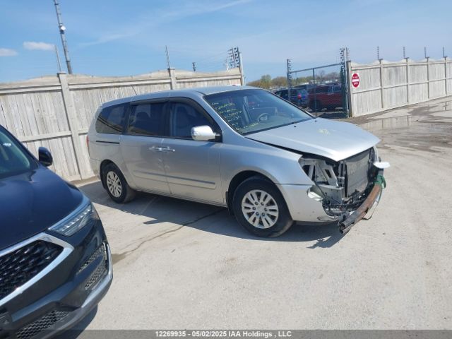 KNDMG4C77E6545730 KIA SEDONA LX