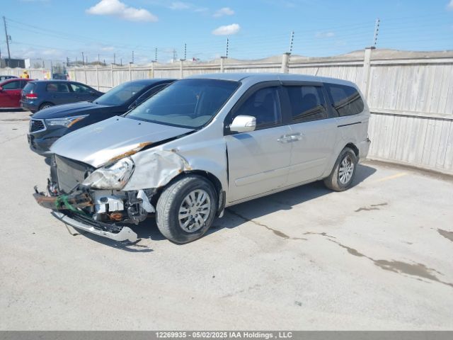 KNDMG4C77E6545730 KIA SEDONA LX